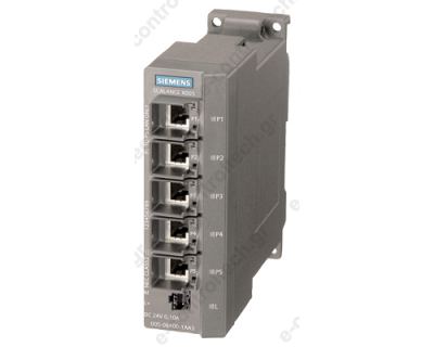Switch Ethernet  5 θέσεων